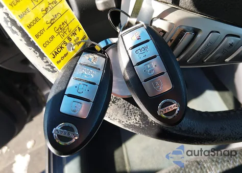 2015 Nissan Sentra Sr from USA, damaged, VIN 3N1AB7AP3FY318800